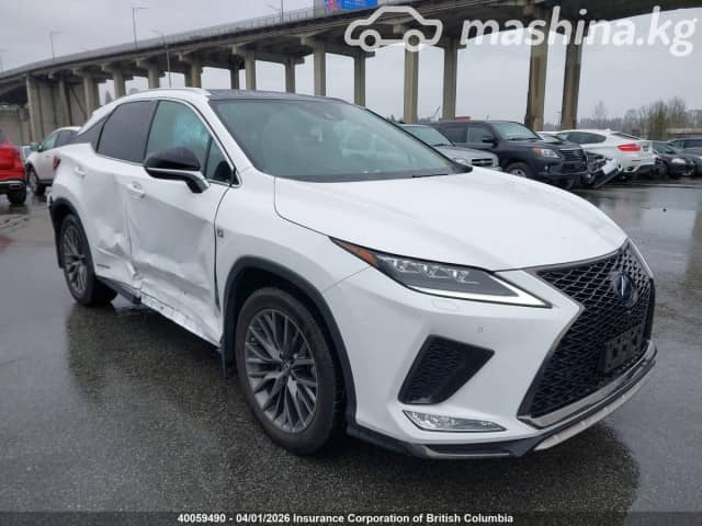 Lexus RX IV Рестайлинг 450h 3.5hyb CVT 4WD