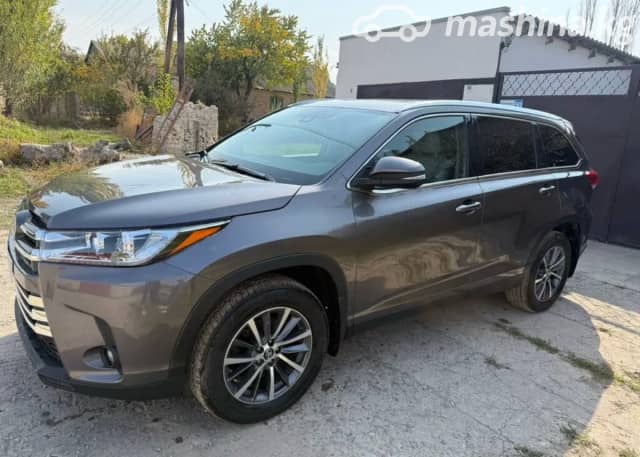 Toyota Highlander III (U50) Рестайлинг 3.5 AT 4WD