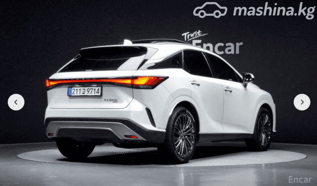 Lexus RX V 350h 2.5hyb CVT