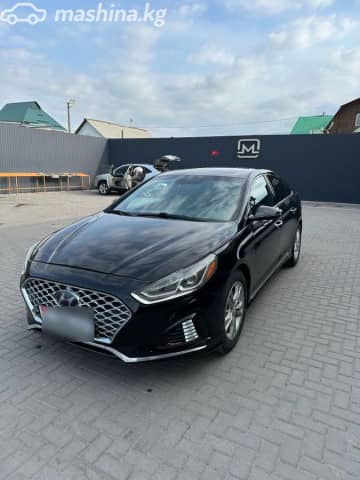 Hyundai Sonata VII (LF) Рестайлинг 2.4 GDi AT