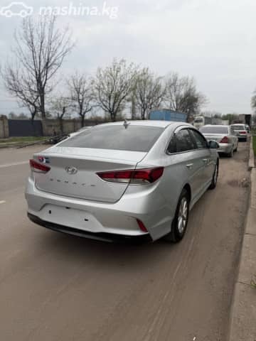 Hyundai Sonata VII (LF) Рестайлинг 2.0 AT