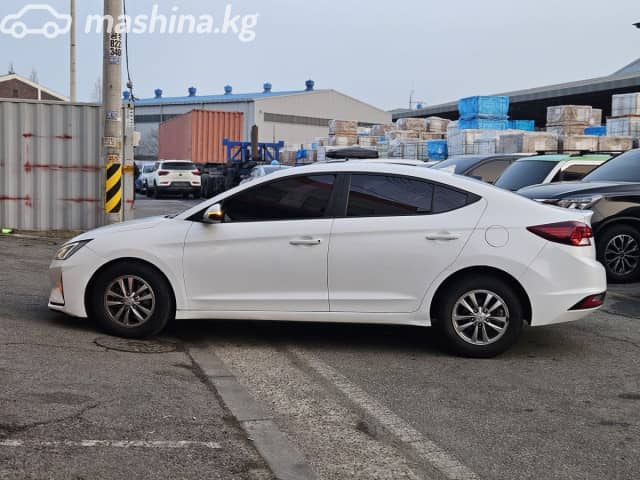 Hyundai Avante VI Рестайлинг 1.6 CVT