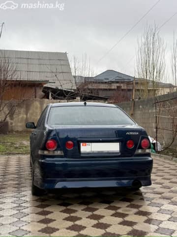 Toyota Altezza 2.0 AT