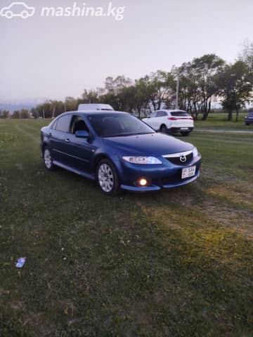 Mazda 6 I (GG) 2.3 MT
