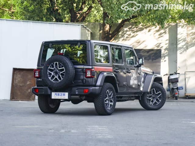 Jeep Wrangler IV (JL) Рестайлинг 2.0 AT 4WD