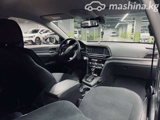 Hyundai Avante VI Рестайлинг 1.6 CVT