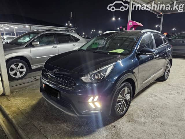Kia Niro I Рестайлинг 1.6hyb AMT