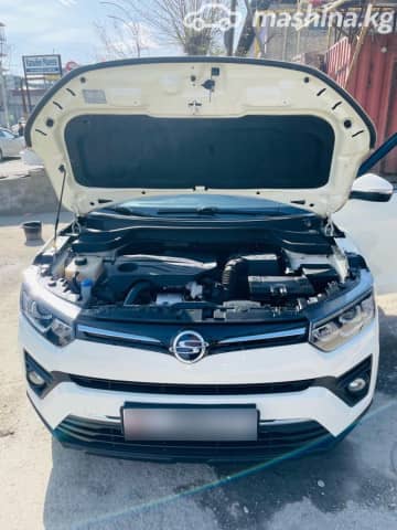 SsangYong Tivoli I Рестайлинг 1.5 AT