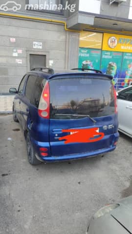 Toyota Yaris Verso 1.3 MT