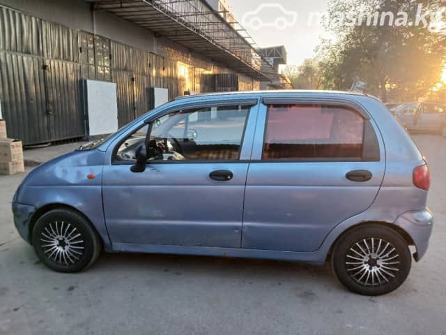 Daewoo Matiz I Рестайлинг 1.0 MT