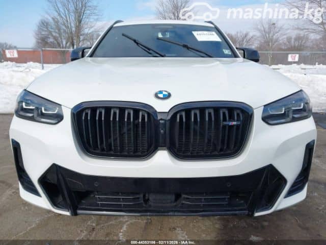 BMW X3 III (G01) Рестайлинг M40i 3.0 AT 4WD