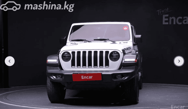 Jeep Wrangler IV (JL) 2.0 AT 4WD