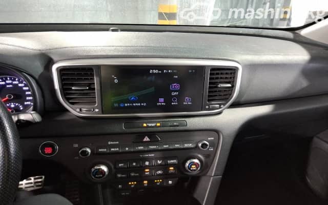 Kia Sportage IV Рестайлинг 2.0d AT 4WD