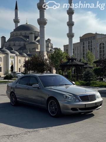 Mercedes-Benz S-Класс IV (W220) Рестайлинг 500 Long 5.0 AT