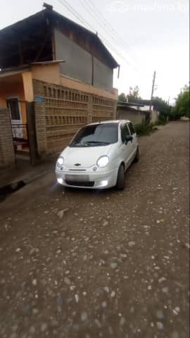 Daewoo Matiz I Рестайлинг 0.8 MT
