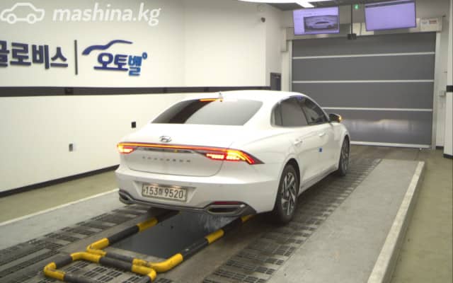 Hyundai Grandeur VI Рестайлинг 2.4hyb AT