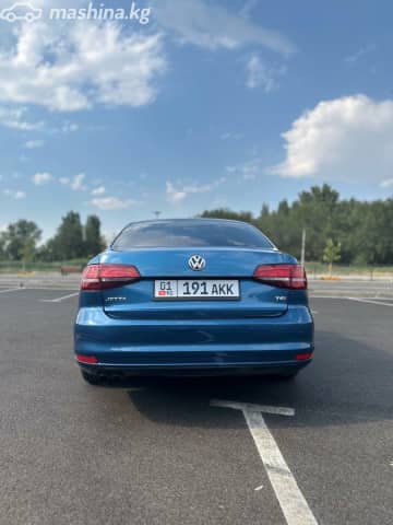 Volkswagen Jetta VI Рестайлинг 1.4 AT