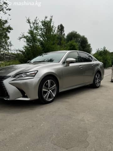 Lexus GS IV Рестайлинг 200t 2.0 AT