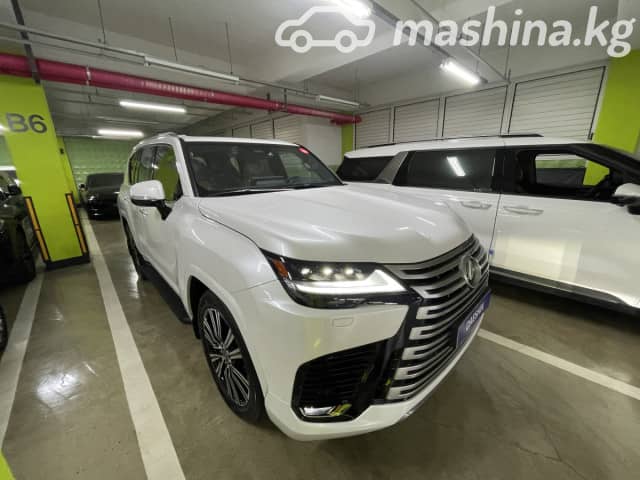 Lexus LX IV 700h 3.5hyb AT 4WD