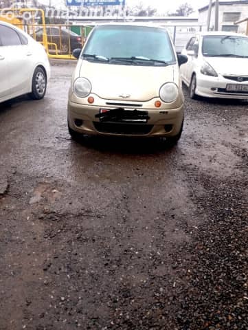Chevrolet Matiz II Рестайлинг 0.8 MT
