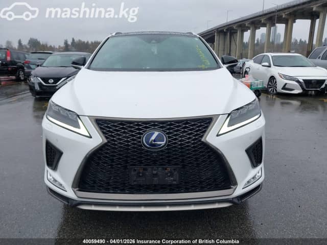 Lexus RX IV Рестайлинг 450h 3.5hyb CVT 4WD