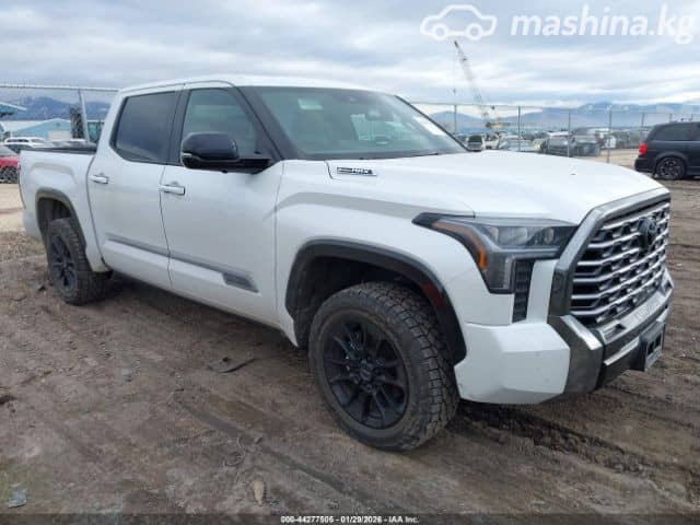 Toyota Tundra III CrewMax 3.5hyb AT 4WD