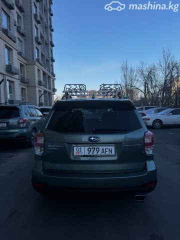 Subaru Forester IV Рестайлинг 2 2.5 CVT 4WD