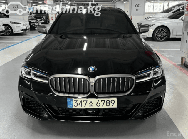 BMW 5 серии VII (G30/G31) Рестайлинг M550i xDrive 4.4 AT 4WD