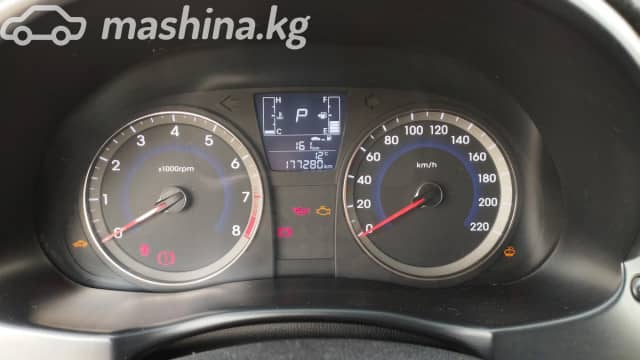Hyundai Solaris I Рестайлинг 1.6 AT