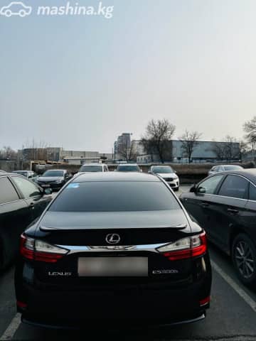 Lexus ES VI Рестайлинг 300h 2.5hyb CVT