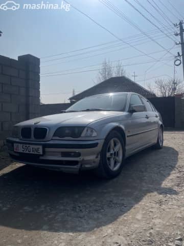 BMW 3 серии IV (E46) Рестайлинг 320i 2.2 AT