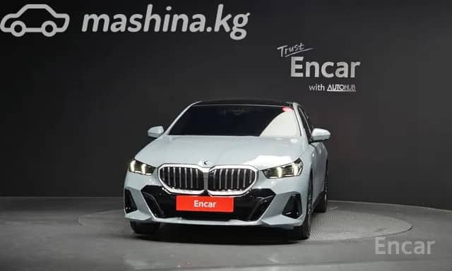 BMW 5 серии VIII (G60/G61/G68) 520i 2.0 AT