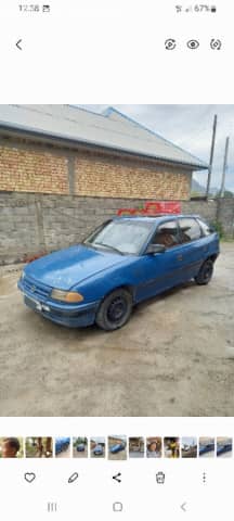 Opel Astra F 1.4 MT