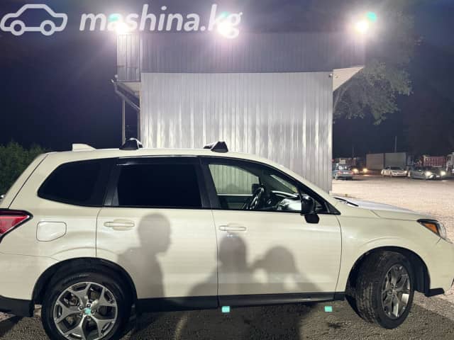 Subaru Forester IV Рестайлинг 2 2.5 CVT 4WD