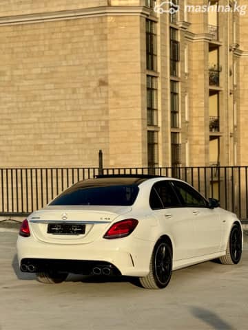 Mercedes-Benz C-Класс AMG IV (W205) Рестайлинг 43 AMG 3.0 AT 4WD