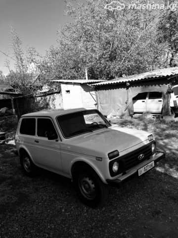 ВАЗ (Lada) 2121 (4x4) I Рестайлинг 1.7 MT 4WD