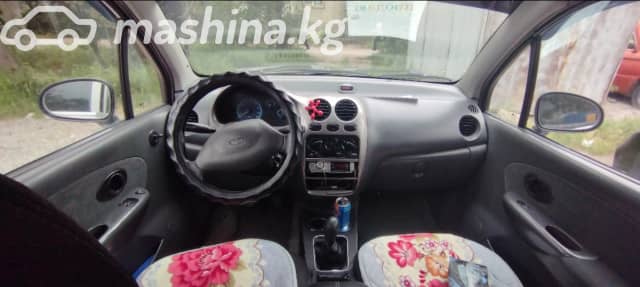 Daewoo Matiz I Рестайлинг 0.8 MT