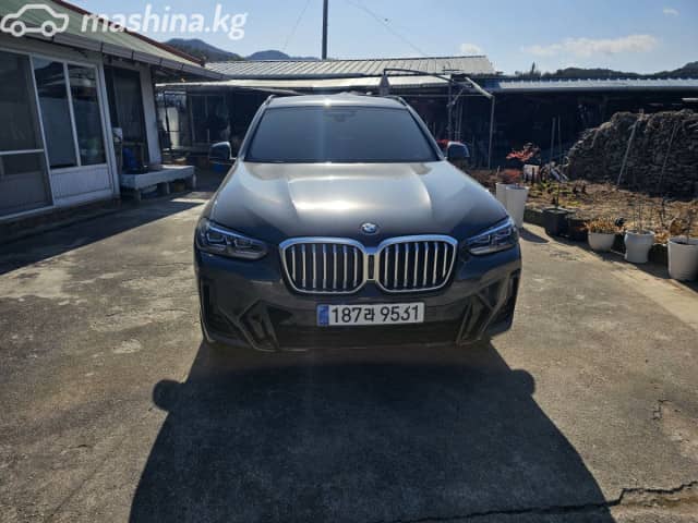 BMW X3 III (G01) Рестайлинг 20i 2.0 AT