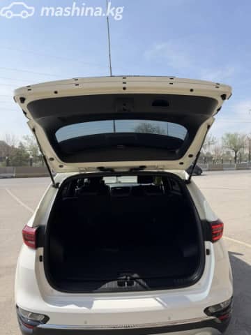 Kia Sportage IV Рестайлинг 2.0d AT