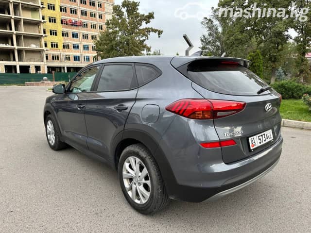 Hyundai Tucson III Рестайлинг 1.6 AMT