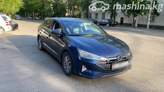 Hyundai Avante VI Рестайлинг 1.6d AMT
