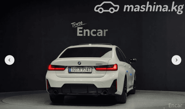 BMW 3 серии VII (G2x) Рестайлинг 320i 2.0 AT