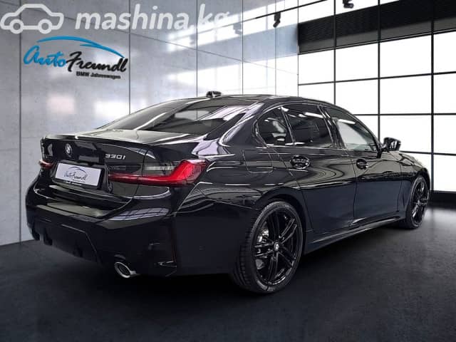 BMW 3 серии VII (G2x) Рестайлинг 2 330i xDrive 2.0 AT 4WD