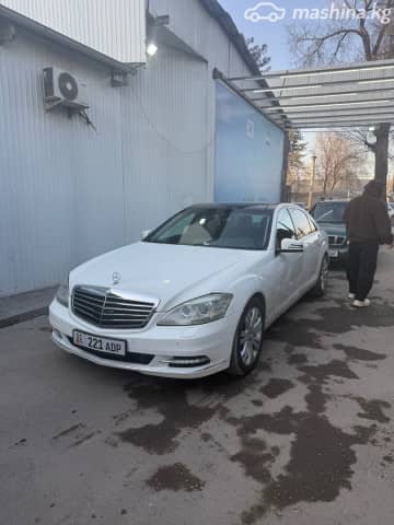 Mercedes-Benz S-Класс V (W221) Рестайлинг 500 Long 5.5 AT