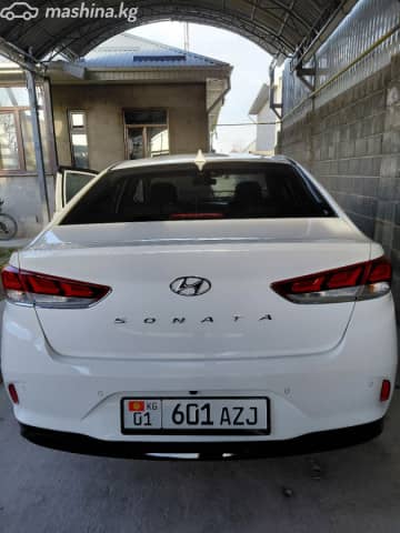 Hyundai Sonata VIII (DN8) LPi 2.0 AT