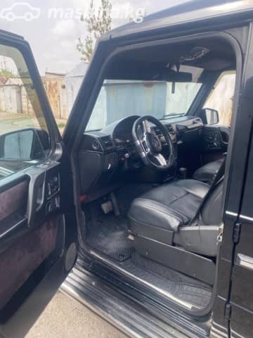 Mercedes-Benz G-Класс II (W463) 500 5.0 AT 4WD