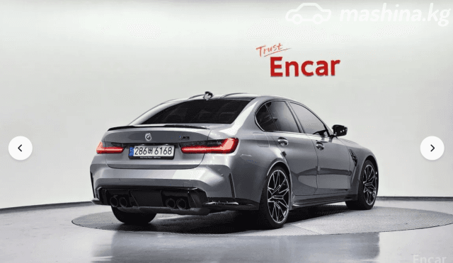 BMW M3 VI (G80) Competition Package 3.0 AT 4WD