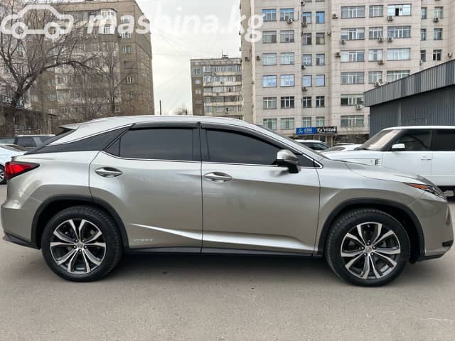 Lexus RX IV 450h 3.5hyb CVT 4WD