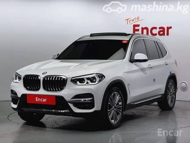 BMW X3 III (G01) 20i xDrive 2.0 AT 4WD