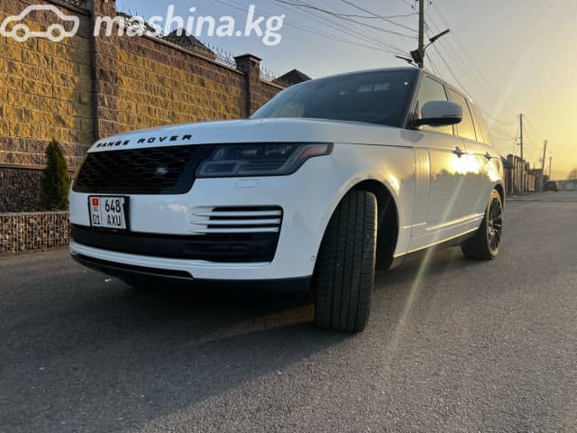 Land Rover Range Rover IV Рестайлинг 3.0d AT 4WD